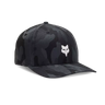 Fox Apparel Black Camo / S/M Fox Head Camo Tech Flexfit Hat 31623-247-S/M 191972818172 Jorgensen Powersports