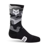 Fox Apparel Black Camo / Youth Small Fox Ranger Crew 6" Socks Youth 31084-247-YS 191972751165 Jorgensen Powersports