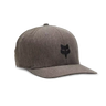 Fox Apparel Black/Charcoal / S/M Fox Head Select Flexfit Hat 31619-324 S/M 191972819834 Jorgensen Powersports