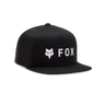 Fox Apparel Black Fox Absolute Mesh Snapback Hat Youth 31802-001-OS 191972814631 Jorgensen Powersports