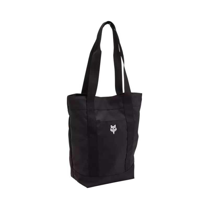 Fox Apparel Black Fox Head Tote Bag 32344-001-OS 191972876943 Jorgensen Powersports