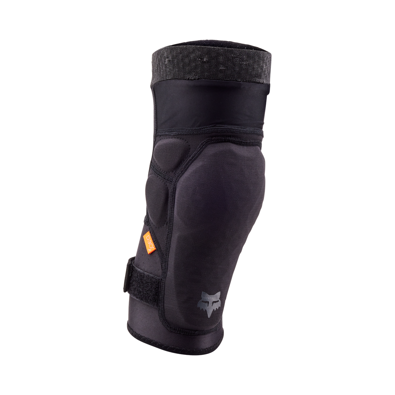 Fox Apparel Black Fox Launch Knee Guard Youth 2025 33838-001 OS 191972934865 Jorgensen Powersports
