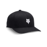 Fox Apparel Black Fox Legacy Hat Youth 31925-001 OS 191972819162 Jorgensen Powersports