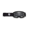 Fox Apparel Black Fox Main Core Goggles Youth 33042-001 OS Jorgensen Powersports