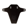 Fox Apparel Black Fox Mudguard 31192-001-OS 191972735608 Jorgensen Powersports