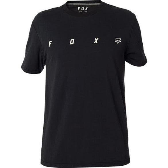 Fox Apparel Black Fox Out Ahead Airline T-Shirt 20716-001-S Jorgensen Powersports