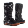 Fox Apparel Black/Gum / 8 Fox Motion X Off Road Boots 29683-546-8 191972821486 Jorgensen Powersports