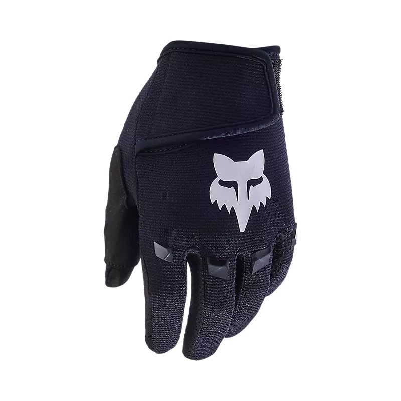 Fox Apparel Black / Kids Small Fox Kids Dirtpaw Gloves 31390-001-KS 191972809682 Jorgensen Powersports
