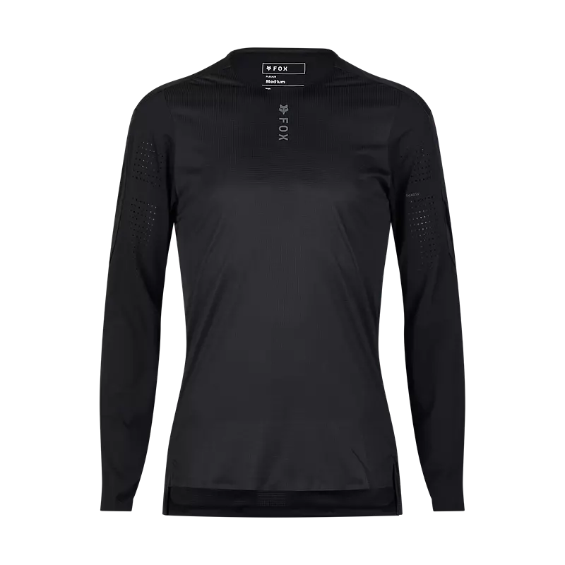 FOX Apparel Black / Medium FOX Flexair Pro Long Sleeve Jersey 35884-001-M 191972967047 Jorgensen Powersports