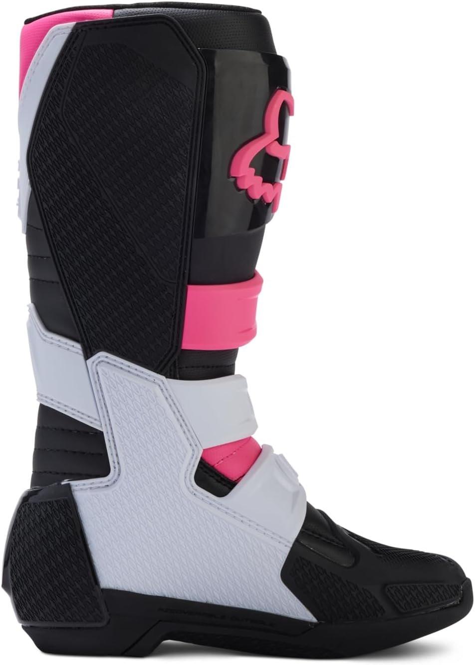 Fox Apparel Black/Pink / 10 Fox Comp Women's Boots 30469-285-10 191972753312 Jorgensen Powersports