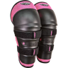Fox Apparel Black/Pink Fox Peewee Titan Knee/Shin Pads 08037-285-OS 884065306143 Jorgensen Powersports