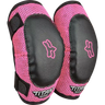 Fox Apparel Black/Pink Fox Peewee Titan S/M Elbow Pads 08038-285-OS 884065306129 Jorgensen Powersports
