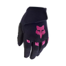 Fox Apparel Black/Pink / Kids Small Fox Kids Dirtpaw Gloves 31390-285-KS 191972821813 Jorgensen Powersports