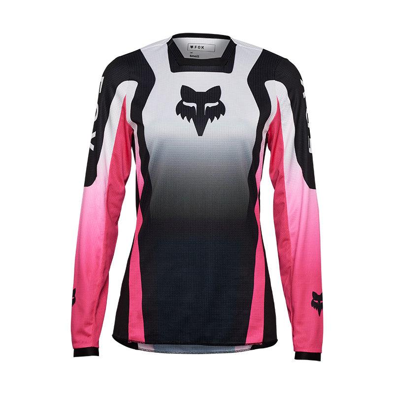 Fox Apparel Black/Pink / Small Fox 180 Lean Women's Jersey 33033-285 S 191972935626 Jorgensen Powersports