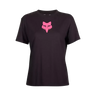 Fox Apparel Black/Pink / X-Small Fox Women's Fox Head Basic Tee 31850-285-XS 191972822261 Jorgensen Powersports