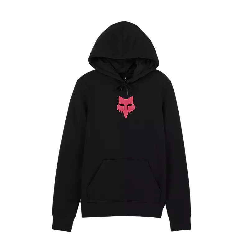 Fox Apparel Black/Pink / X-Small Fox Women's Fox Head Hoodie 31829-285-XS 191972822216 Jorgensen Powersports