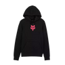Fox Apparel Black/Pink / X-Small Fox Women's Fox Head Hoodie 31829-285-XS 191972822216 Jorgensen Powersports