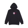 Fox Apparel Black/Pink / Youth Extra Small Fox Legacy Pullover Hoodie Youth 31801-285-YXS 191972821721 Jorgensen Powersports