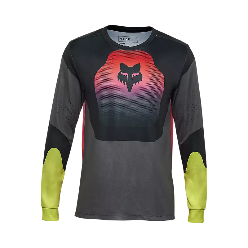 Fox Apparel Black/Pink / Youth Small Fox Ranger Revise Long Sleeve Jersey Youth 33067-285-YS 191972935770 Jorgensen Powersports