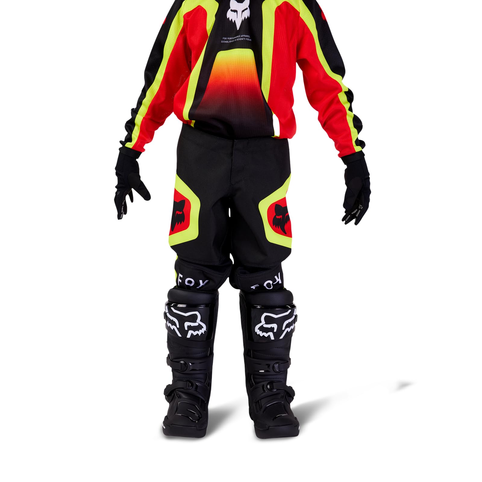 Fox Apparel black/red / Kids Small Fox Blackout Jersey Youth 31431-017KS 191972818998 Jorgensen Powersports