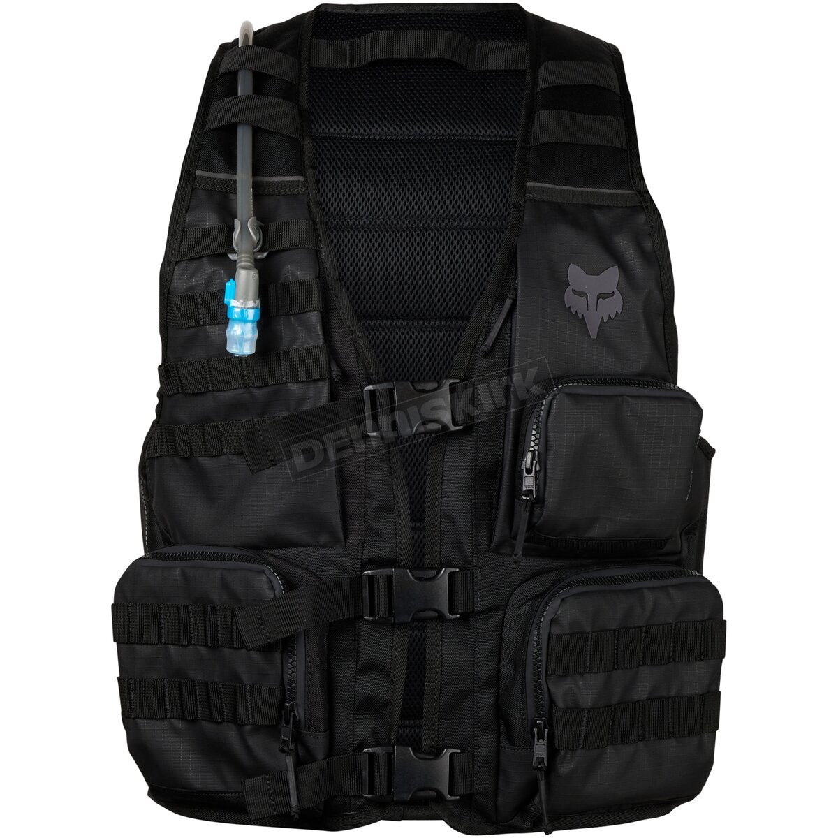 Fox Apparel Black / S/M Fox Legion Tac Vest 31334-001-S/M 191972805363 Jorgensen Powersports