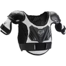 Fox Apparel Black/Silver / S/M Fox Peewee Titan Roost Deflector 06053-464-S/M 884065822261 Jorgensen Powersports