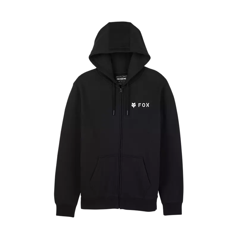 Fox Apparel Black / Small Fox Absolute Zip Hoodie 31593-001-S 191972804649 Jorgensen Powersports