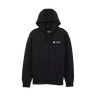 Fox Apparel Black / Small Fox Absolute Zip Hoodie 31593-001-S 191972804649 Jorgensen Powersports