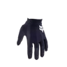 Fox Apparel Black / Small Fox Airline Gloves 31316-001-S 191972809149 Jorgensen Powersports