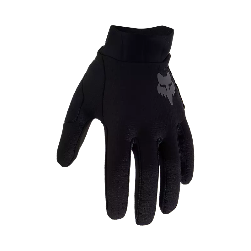 Fox Apparel Black / Small Fox Defend Lo-Pro Fire Gloves 33795-001-S 191972930966 Jorgensen Powersports