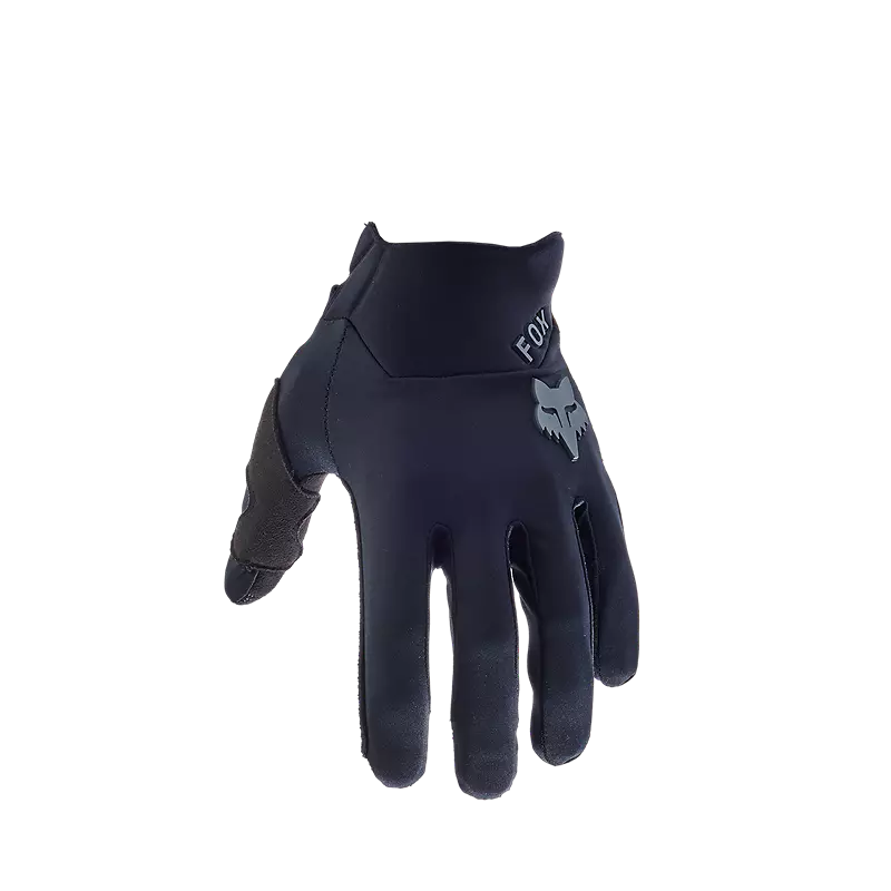 Fox Apparel Black / Small Fox Defend Wind Off-Road Gloves 33729-001-S 191972932359 Jorgensen Powersports