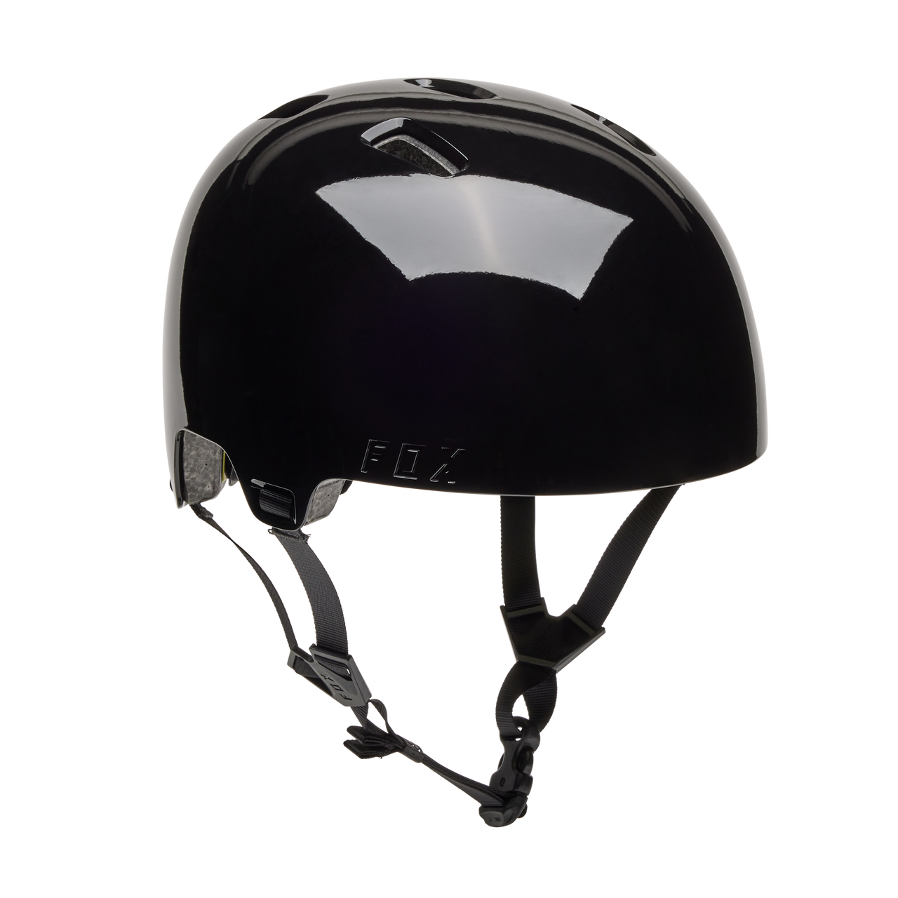 Fox Apparel Black / Small Fox Flight Helmet 31174-001-S Jorgensen Powersports