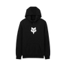 Fox Apparel Black / Small Fox Head Hoodie 31608-001-S 191972804748 Jorgensen Powersports