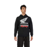 Fox Apparel Black / Small Fox Racing x Honda Fleece Pullover Hoodie 34698-001 S Jorgensen Powersports