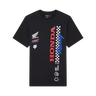 Fox Apparel Black / Small Fox Racing x Honda Men's Graphic Tee – 2025 Limited Edition 33422-001 S Jorgensen Powersports