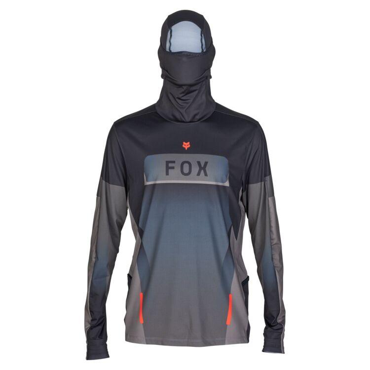 Fox Apparel Black / Small Fox Ranger Drive Jersey 32057-001-S Jorgensen Powersports
