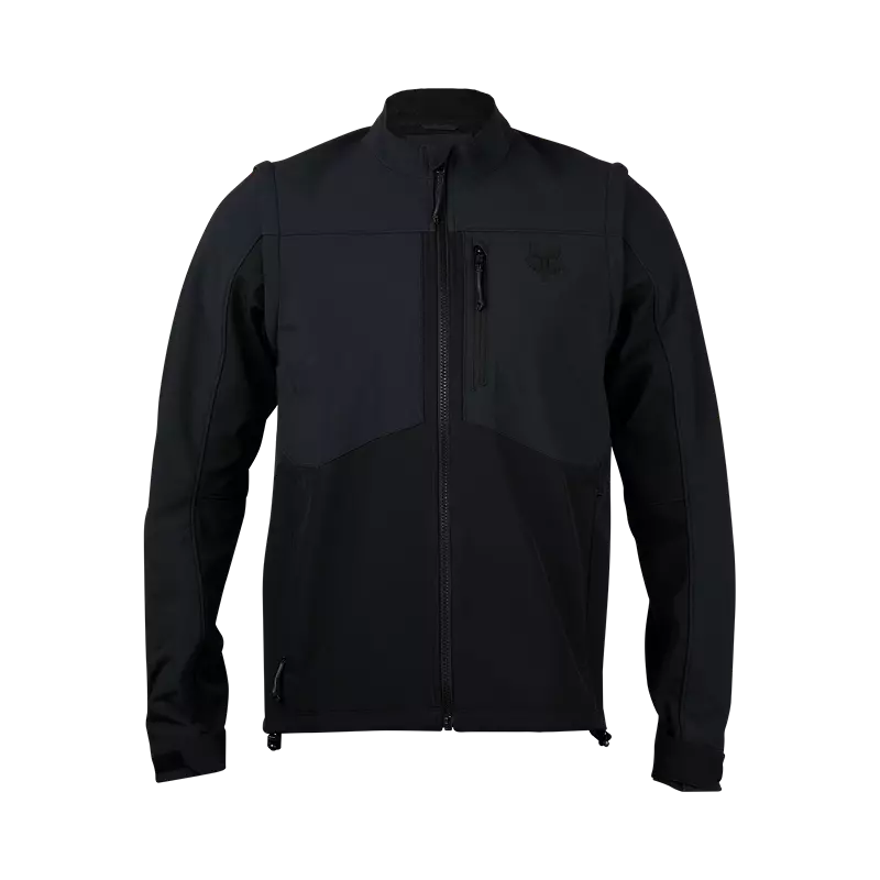 Fox Apparel Black / Small Fox Ranger Off-Road Softshell Jacket 33735-001-S Jorgensen Powersports