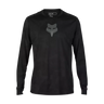 Fox Apparel Black / Small Fox Ranger TruDri Long Sleeve Jersey 32365-001 S 191972874871 Jorgensen Powersports