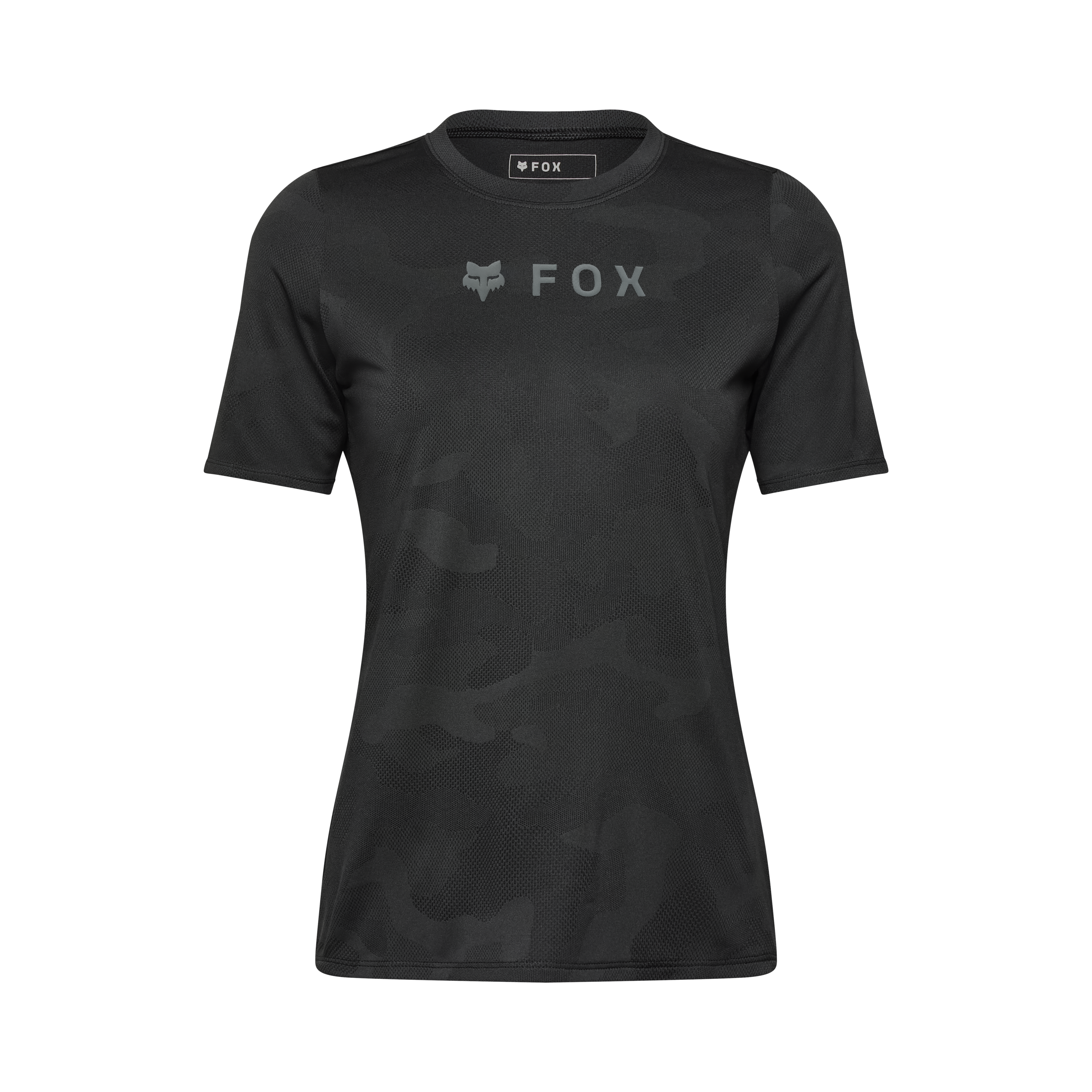 Fox Apparel Black / Small Fox Ranger TruDri Short Sleeve Women's Jersey 2025 33841-001 S Jorgensen Powersports