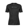 Fox Apparel Black / Small Fox Ranger TruDri Short Sleeve Women's Jersey 2025 33841-001 S Jorgensen Powersports