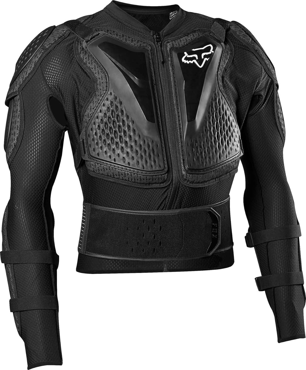 Fox Apparel Black / Small Fox Titan Sport Jacket 24018-001S 191972281723 Jorgensen Powersports