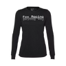 Fox Apparel Black / Small Fox Women's Ranger Drirelease® 3/4 Sleeve Jersey 32947-001-S 191972927133 Jorgensen Powersports