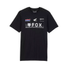 Fox Apparel Black / Small Fox X Honda Premium Tee 32058-001-S 191972878299 Jorgensen Powersports