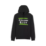 Fox Apparel Black / Small Fox X Kawasaki Fleece Pull Over 32105-001-S 191972876394 Jorgensen Powersports