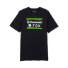 Fox Apparel Black / Small Fox X Kawasaki Premium Tee 32060-001-S 191972878398 Jorgensen Powersports