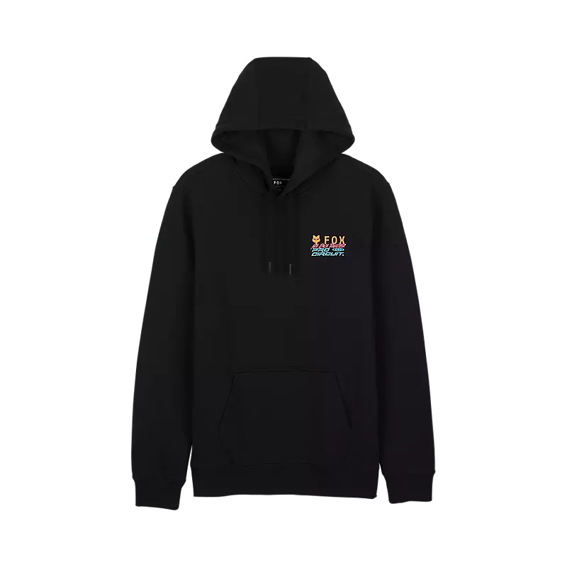 Fox Apparel Black / Small Fox X Pro Circuit Pullover Hoodie 32106-001-S 191972880506 Jorgensen Powersports