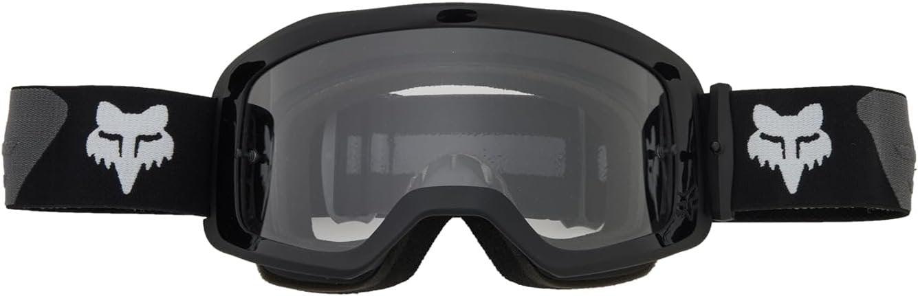 Fox Apparel Black/White Fox Main X Goggles 31346-001-OS 191972803406 Jorgensen Powersports
