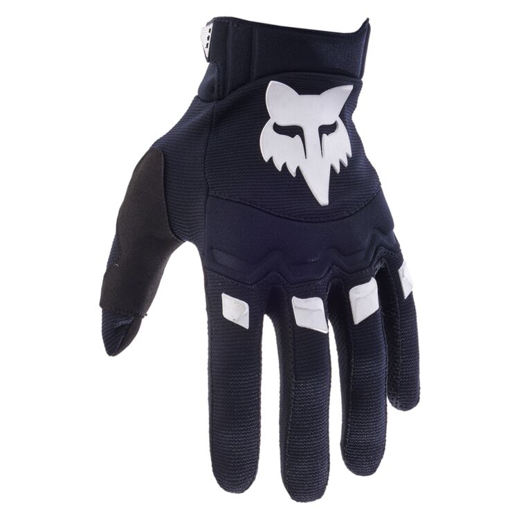 Fox Apparel Black/White / Small Fox Dirtpaw Gloves 31325-018 S Jorgensen Powersports