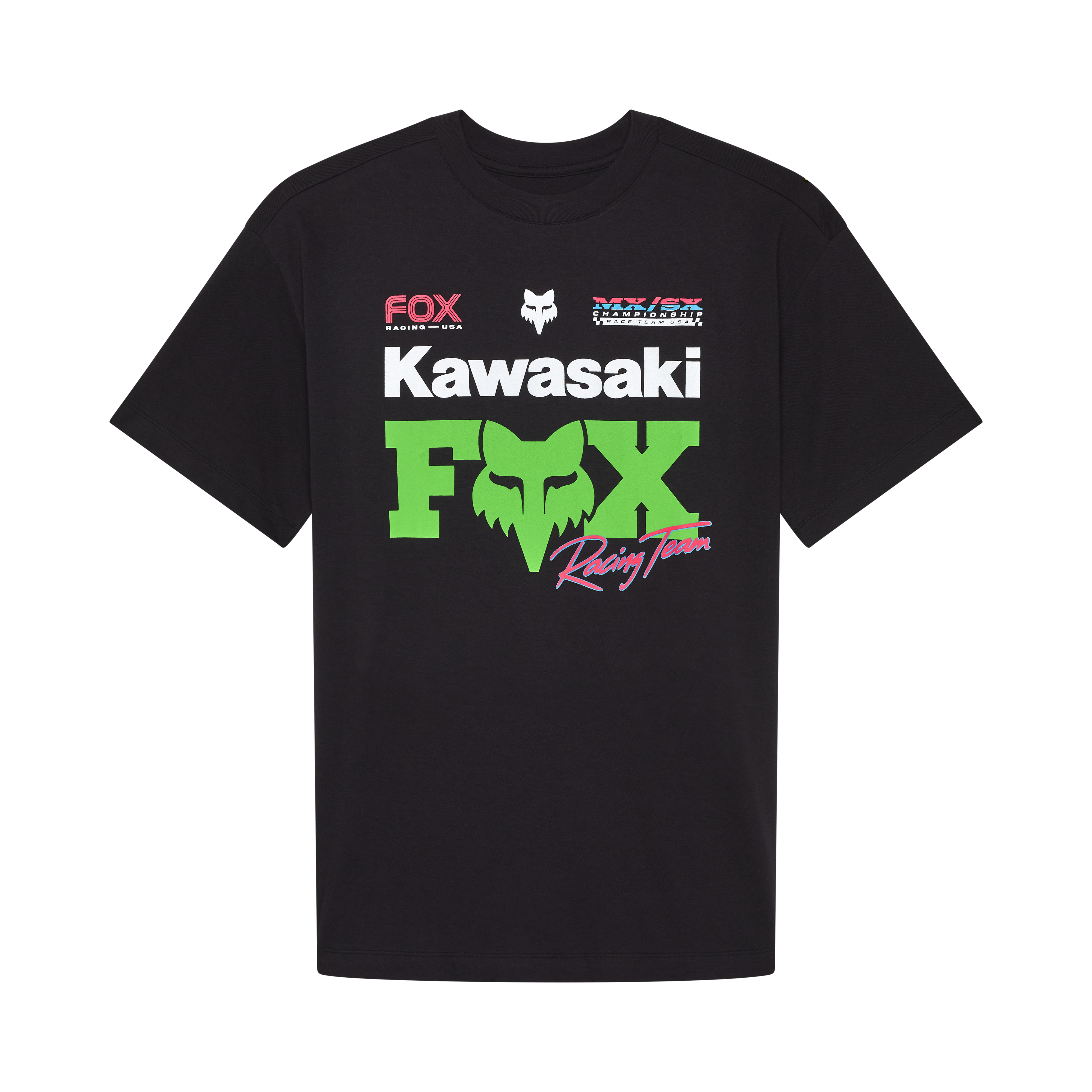 Fox Apparel Black / X-Small Fox Absolute SS Premium Tee 2025 33586-001 XS Jorgensen Powersports