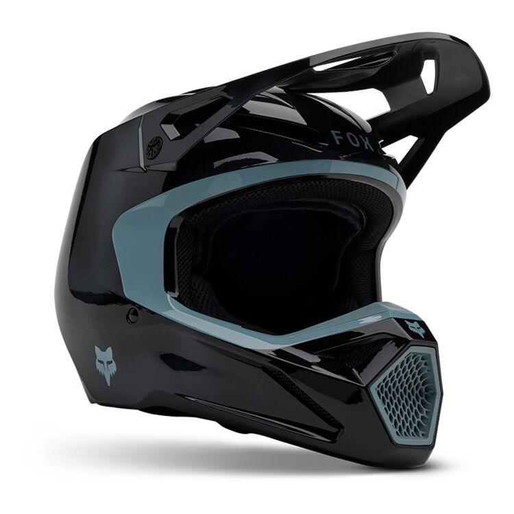 Fox Apparel Black / X-Small Fox V1 Taunt Helmet 32046-001-XS 191972923869 Jorgensen Powersports
